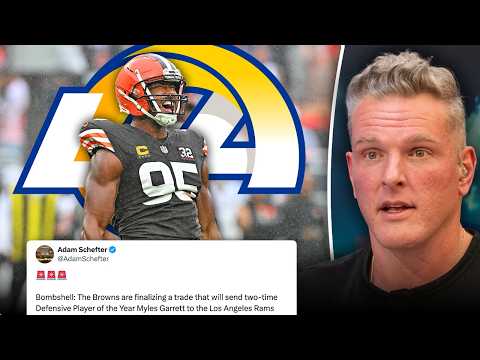 Thumbnail for Myles Garrett TRADED To The Rams;  Browns Receive Jared Verse, 1st Round Pick & More?!