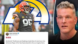 Myles Garrett TRADED To The Rams;  Browns Receive Jared Verse, 1st Round Pick & More?!