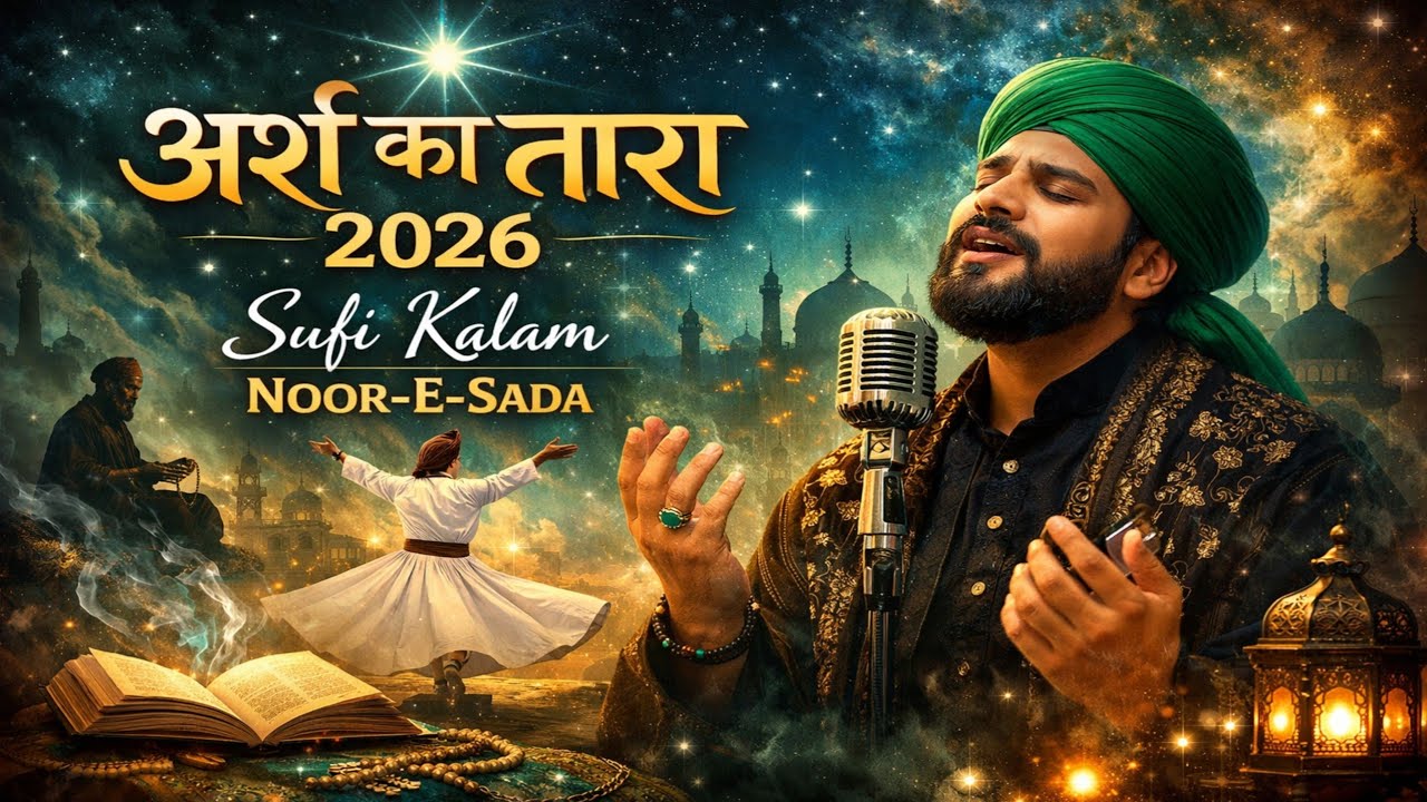 Arsh Ka Tara | Heart Touching Sufi Kalam 2026 | Noor E Sada