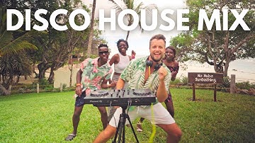 Groovy Disco House Music Mix  - Good Vibes Summer Set