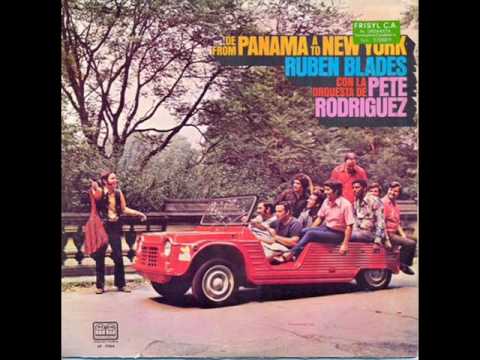 ruben blades con la orquesta de pete rodriguez-el bravo(audio solamente)