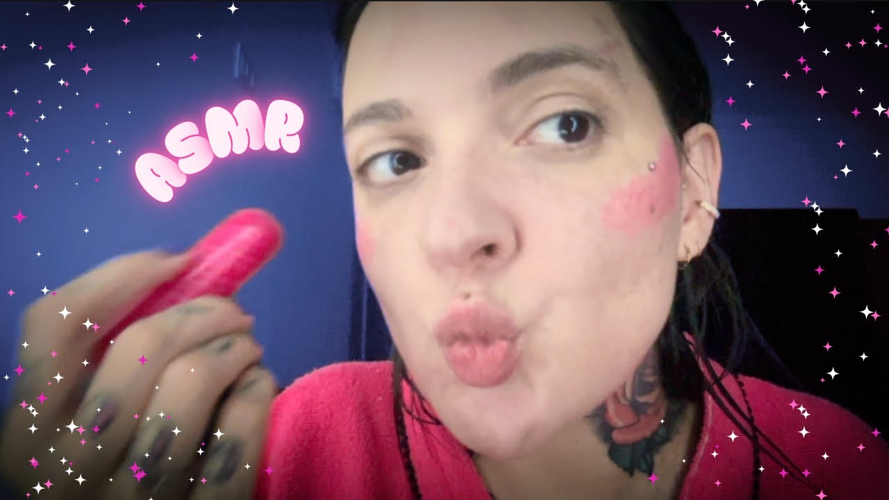 ASMR CASEIRO CAÓTICO | Maquie-se comigo para o ano novo 🎆