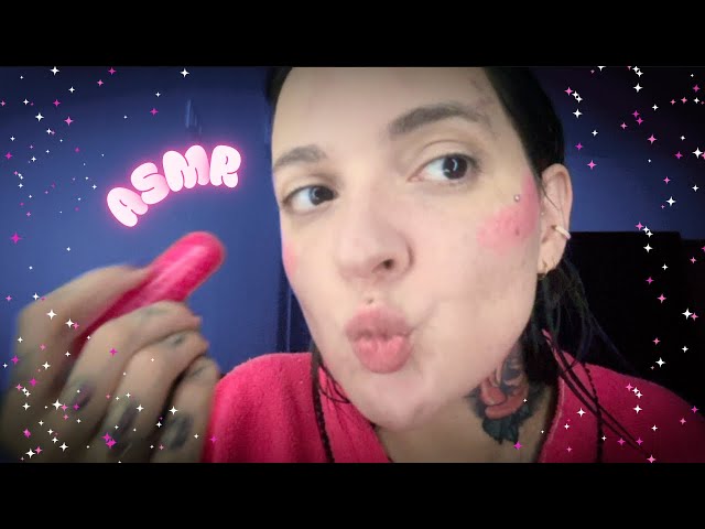 ASMR CASEIRO CAÓTICO | Maquie-se comigo para o ano novo 🎆