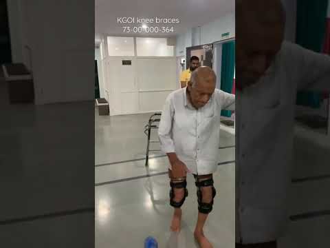 Patient start walking