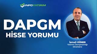Dapgm Hisse Yorumu İsmail Güner 22 Nisan 2026 İnfo Yatırım