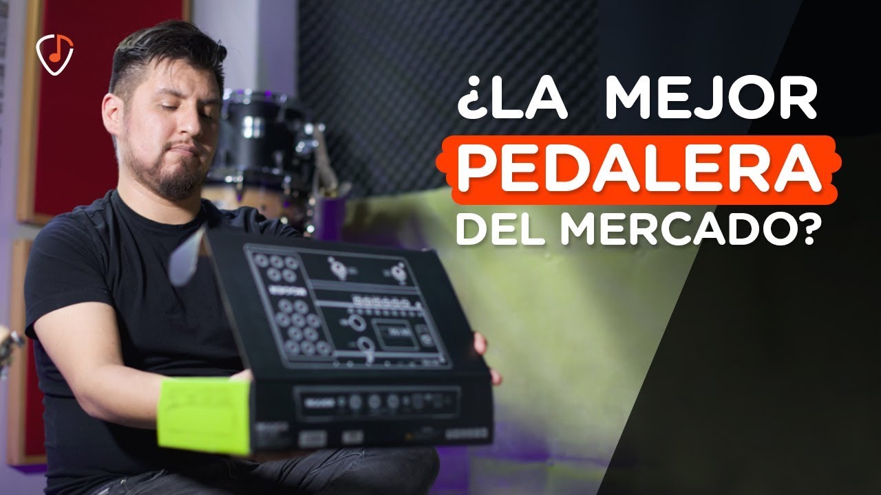 Esta pequeña pedalera tiene un ¡GRAN SONIDO! | UNBOXING GE150 MOOER -  YouTube
