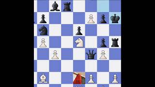 Horsey Smothered the King ♞💀 | chessbloop #161