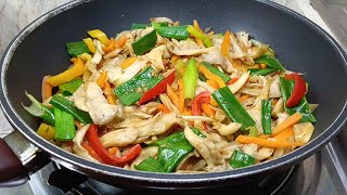 Reto Sa Masarap At Malinamnam Na Stir Fried Oyster Mushrooms