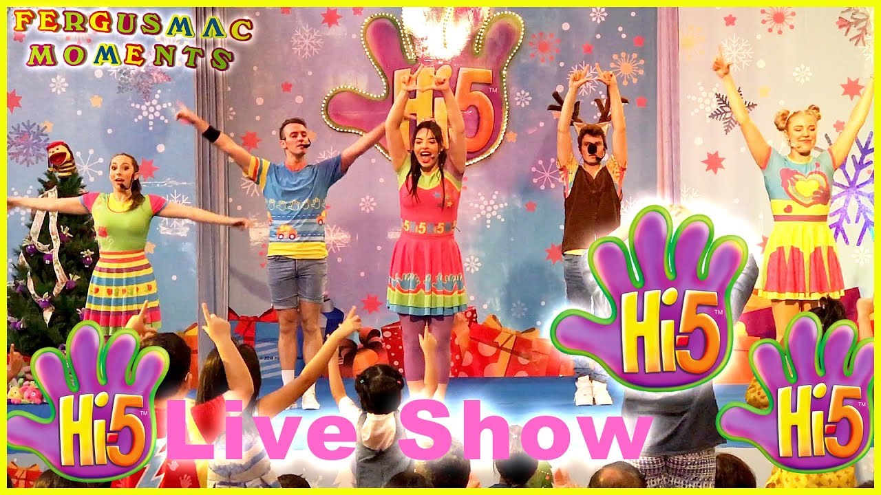 Hi-5 Christmas Celebration 'Live' Shows Meet & Greet at United Square