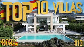 TOP 10 LUXURY HOUSES 2024 in #Marbella #Spain #CostadelSol (Part 13) | 4K