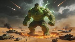 The Hulk vs. the U.S. Army