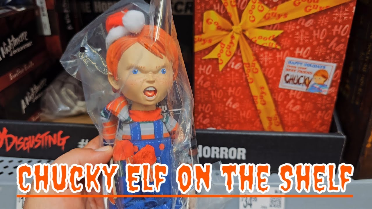 Holiday Horror Merchandise at Walmart from Bloody Disgusting
