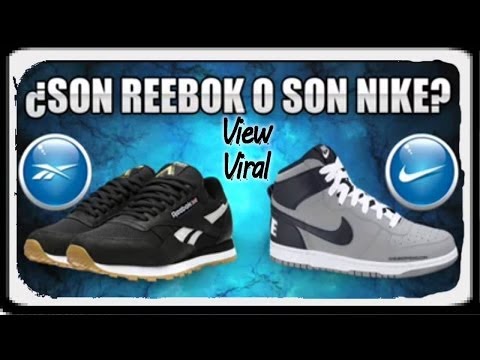 Esos son Reebok o son Nike ! remix 