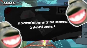 Communication Error in Singleplayer (Unofficial Music Video)