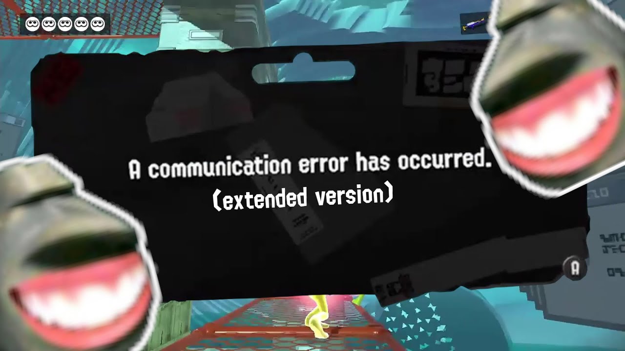 Communication Error in Singleplayer (Unofficial Music Video) - YouTube