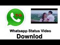 how to download whatsapp status