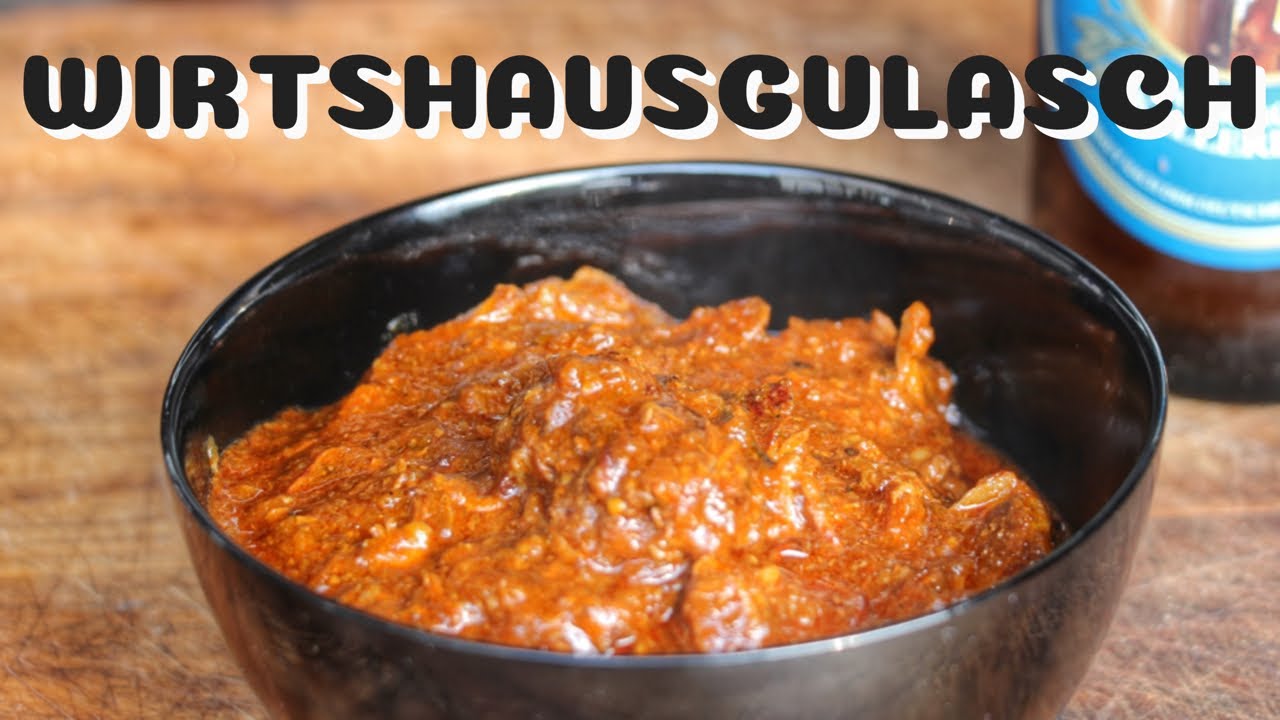 Wiener WIRTSHAUSGULASCH aus dem DUTCH OVEN - deutsches BBQ-Video - 0815BBQ