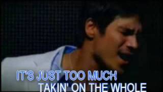 Video thumbnail of "Piolo Pascual - I Don't Want You To Go Videoke"