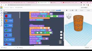 CODEBLOCKS IN TINKERCAD