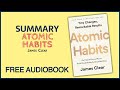 Summary of atomic habits by james clear  free audiobook