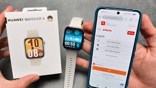 How to Connect Strava to Huawei Watch Fit 4