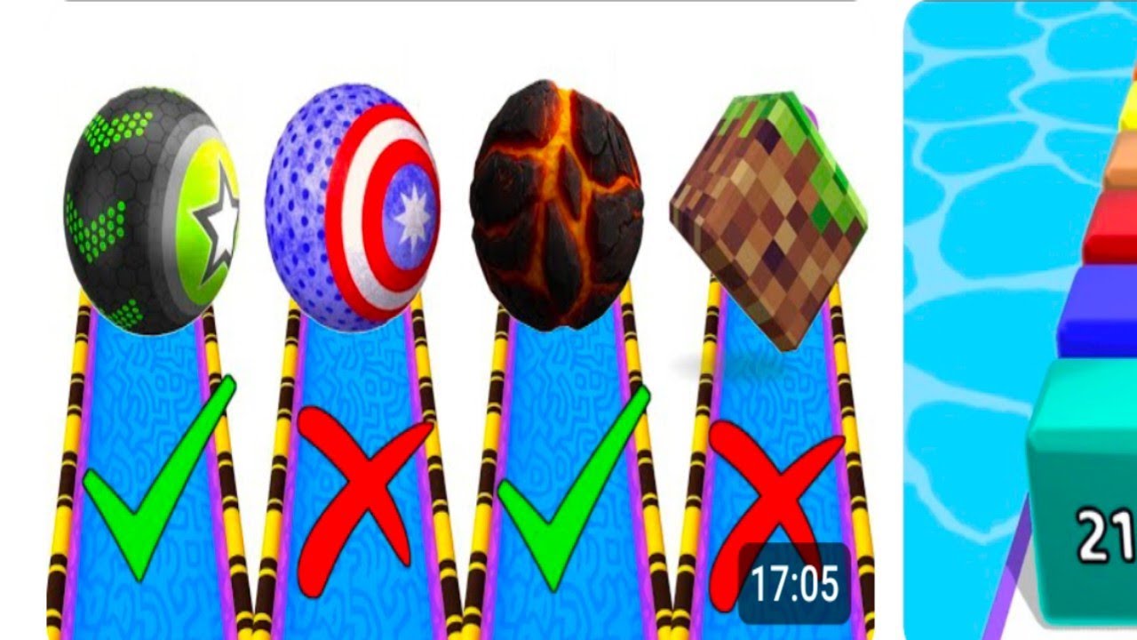 Going Balls Mega SpeedRun - The Most Intense Race Ever!33 🔥🏆