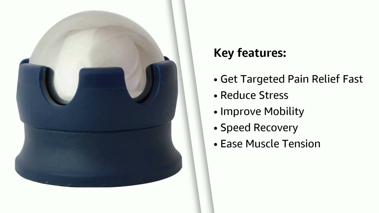 Cestari Hot + Cold Massage Roller Ball - 1 Ball, 2 Therapies