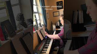 Piano practice - fixing passages 1 #pianopractice #howtopractice #piano #music #pianoteacher