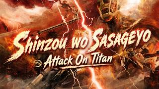 [Vietsub] Shinzou Wo Sasageyo - Linked Horizon - Attack On Titan | Remix By AI ANIME REMIX