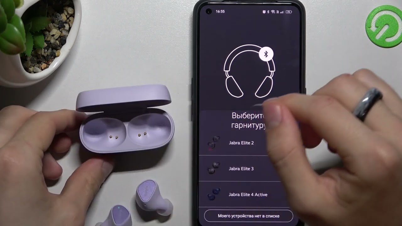 Как подключить Jabra Elite 3 с помощью приложения / Подключение Jabra ...
