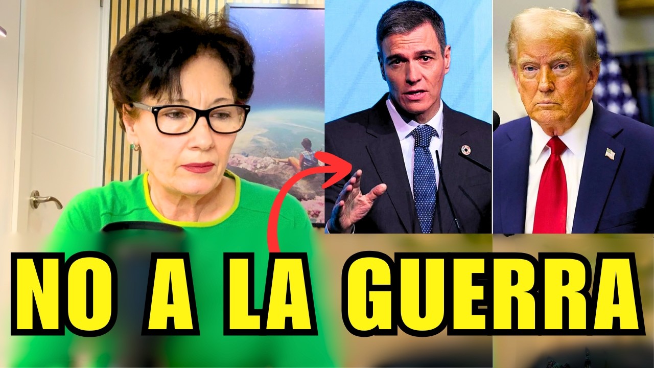 TRUMP NO PUEDE CON PEDRO SÁNCHEZ