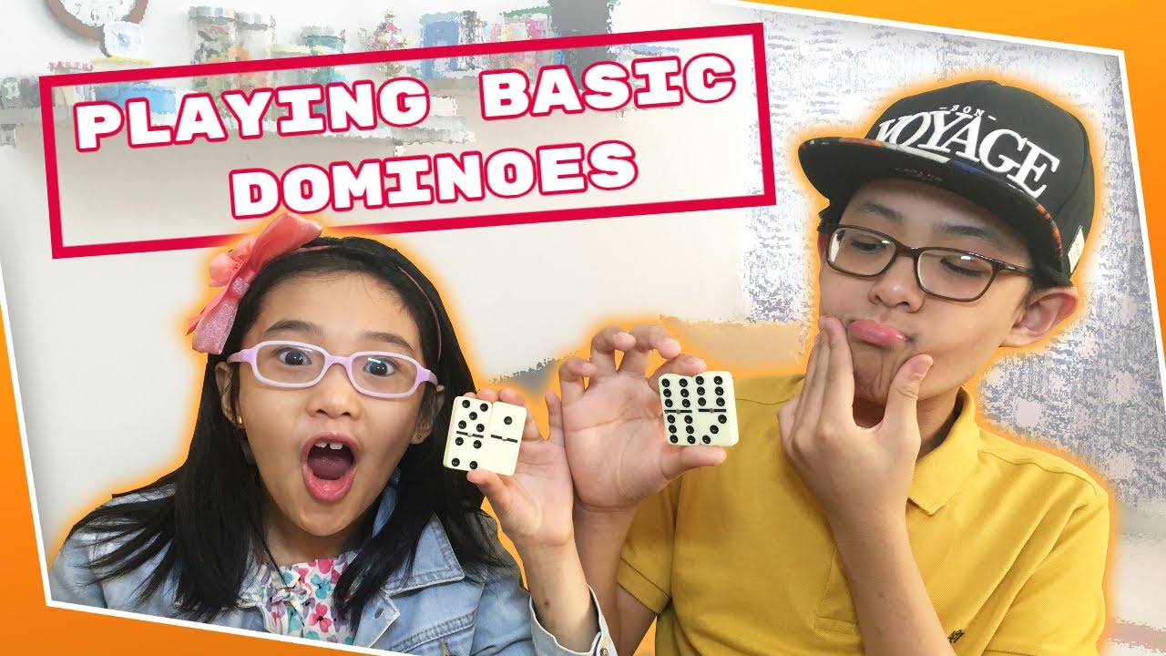 How To Play Dominoes For Kids  Vlog 18