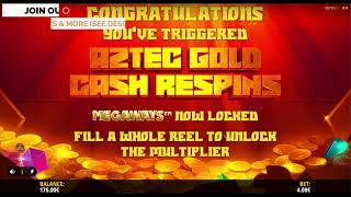 Aztec Gold Extra Gold Megaways Review & Bonus Feature (iSoftbet) screenshot 5