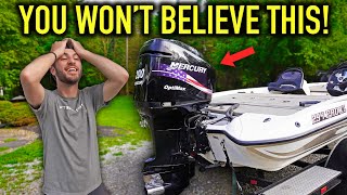 WE FIXED THE 200HP MOTOR! You’re Not Going To Believe This...