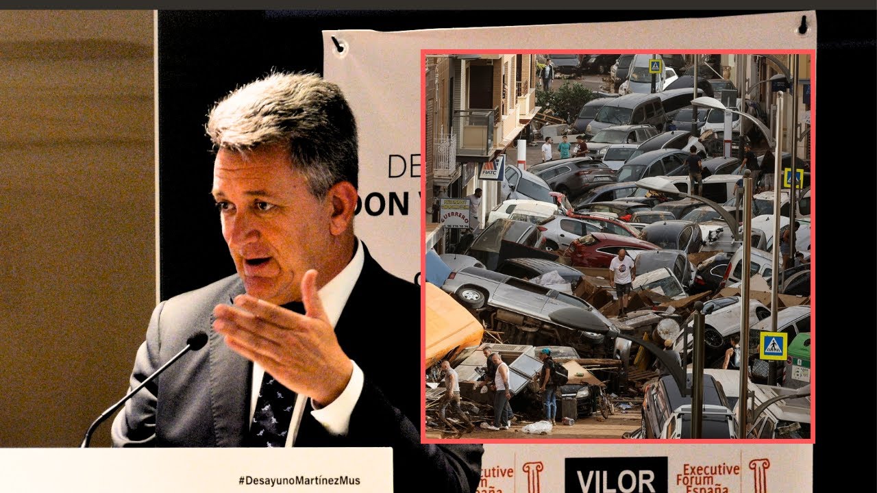 La gestión de residuos de la DANA | Martínez Mus en Executive Forum