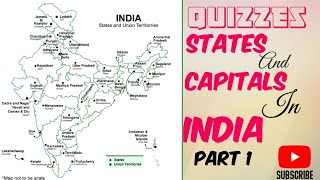 states and capital in india #quiz #quizlet