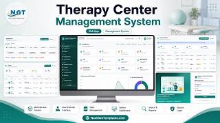 Therapy Center Management System Web App screenshot 5