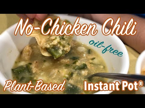 Instant Pot® White Not-Chicken Chili/Stew for Two