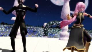【MMD】Elect 【Kaneki and Luka】