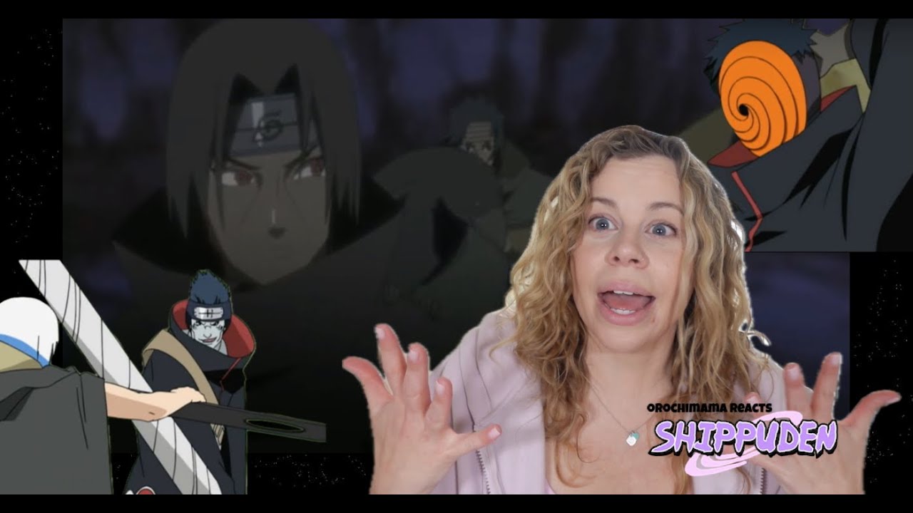 Sasuke finds Itachi | Shippuden 134 Reaction