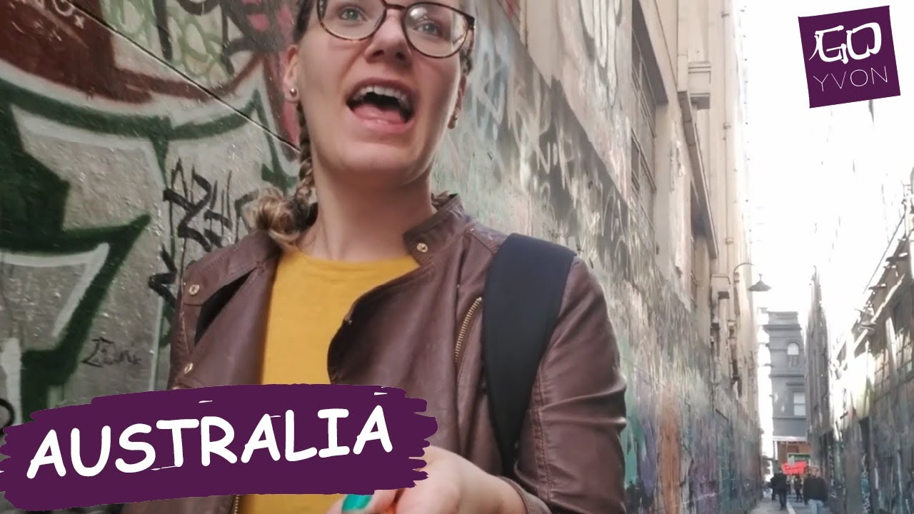 I didn't expect to see this in Melbourne - YouTube