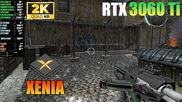 TimeShift | Xenia Canary 2024 | Xbox 360 Emulator | AMD FSR | RTX 3060 Ti | i9 13900K | 2K 60FPS