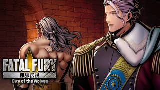 Fatal Fury: City of the Wolves (Xbox Series X) Wolfgang Krauser Gameplay - Story & Ending [4K 60FPS]