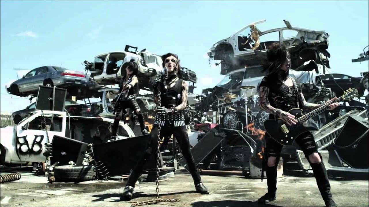 Black Veil Brides New Song Official 2013 YouTube