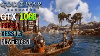 God of War Ragnarok - GTX 1060 Performance Test [TAA vs FSR vs XeSS]
