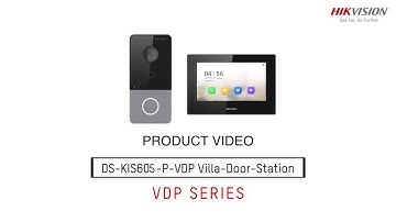 Hikvision DS-KIS605-P-VDP Villa -Door-Station Unboxing