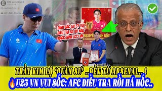 😱THẮNG SỐC JORDAN- U23 VIỆT NAM  BỊ AFC ĐIỀU TRA 🧠“BỘ NÃO HACK GAME” CỦA THẦY KIM BỊ PHƠI BÀY screenshot 5
