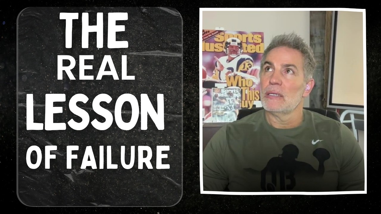 Kurt Warner on the Hidden Work After Failure