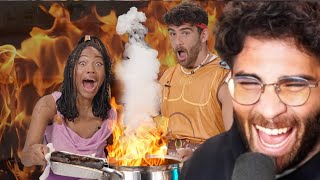 FEEDING STARVUNG INFLUENCERS FT. HASAN PIKER | HasanAbi Reacts to Quenlin Blackwell