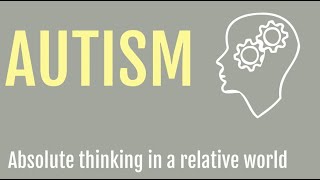 Autism as context blindness introduction
